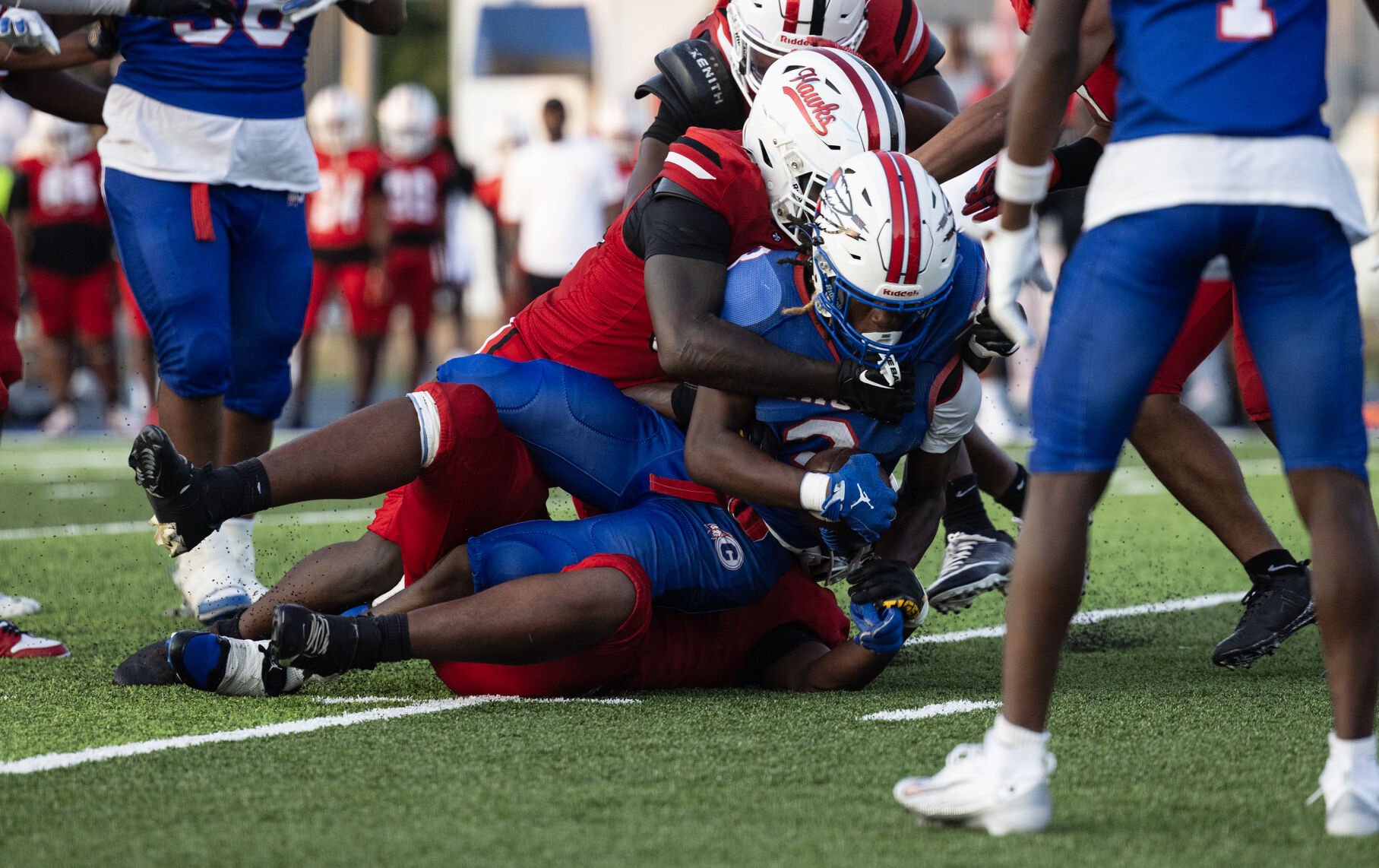 Lift for Life vs. Cahokia